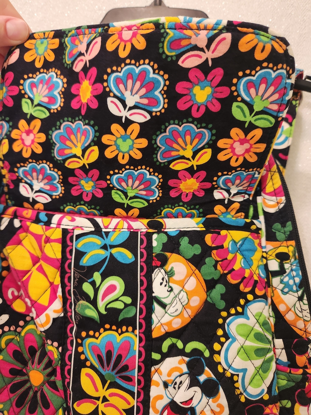 Vera Bradley Retired Midnight Mickey - Picture 7 of 8